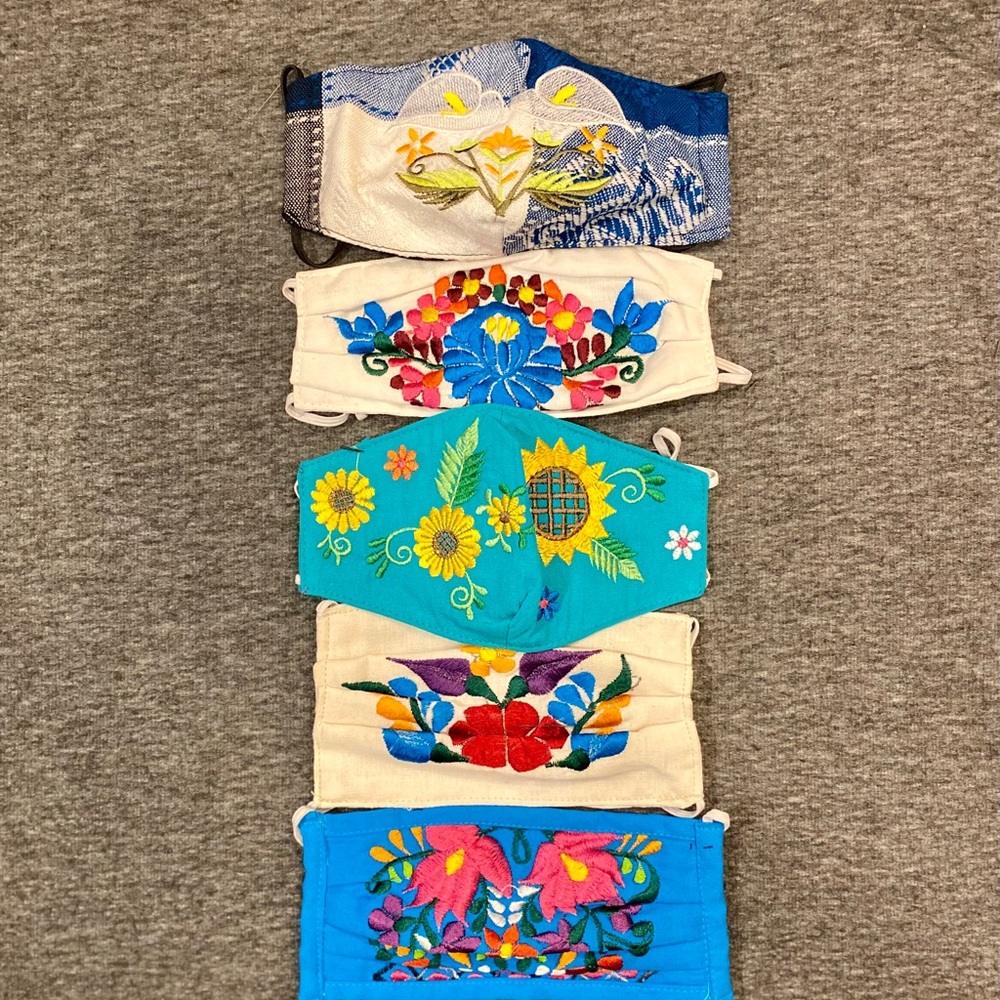 Beautiful masks! - Picture 3 of 8